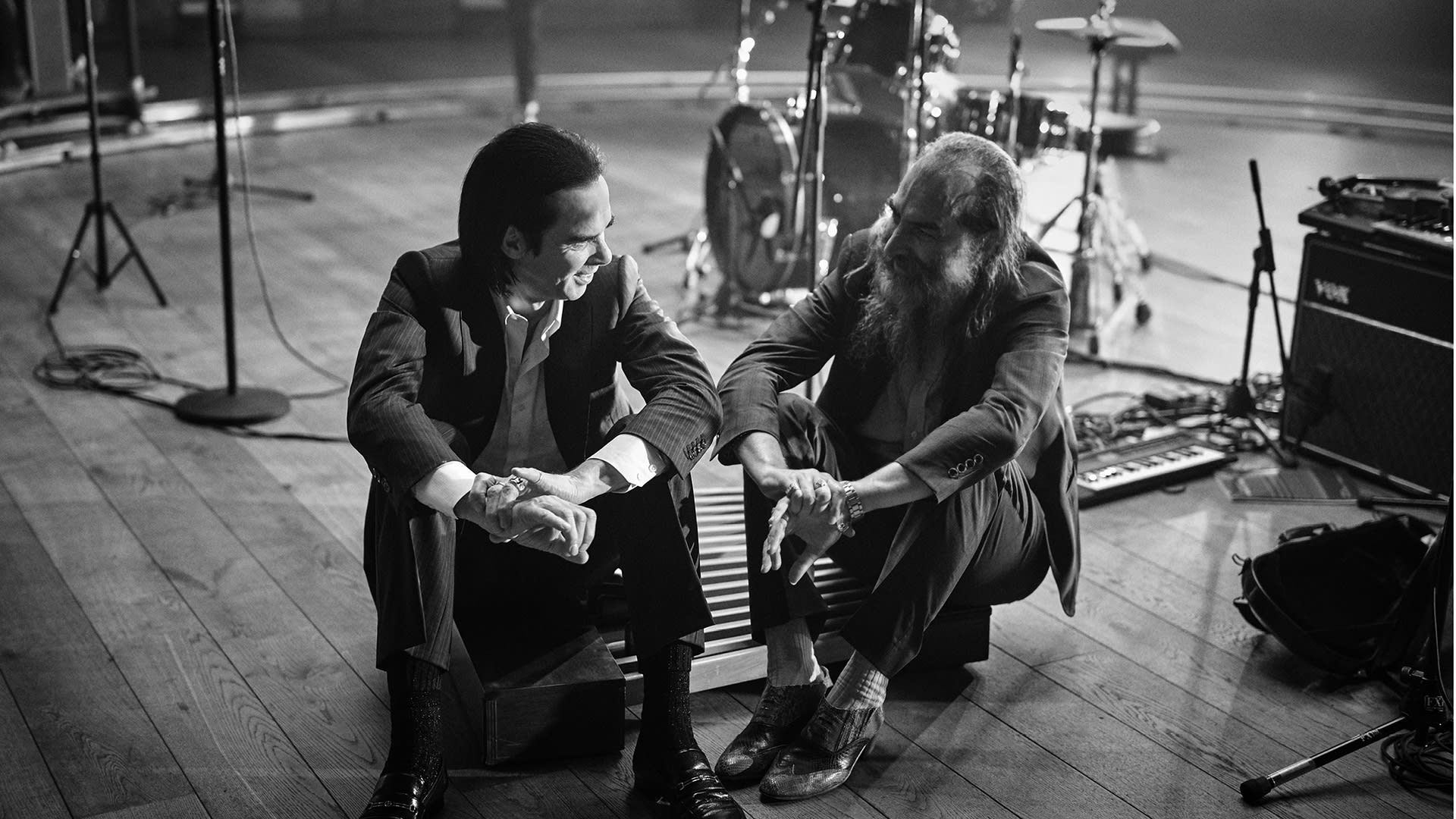 Nick Cave & Warren Ellis Tickets Theatre Royal Glasgow in Glasgow